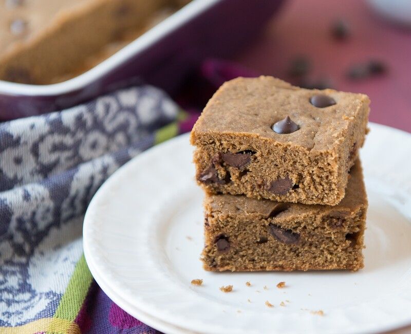 Chocolate Chip Cookie Bars