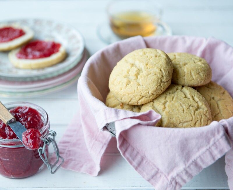 Paleo Grain-Free Coconut Flour Biscuits