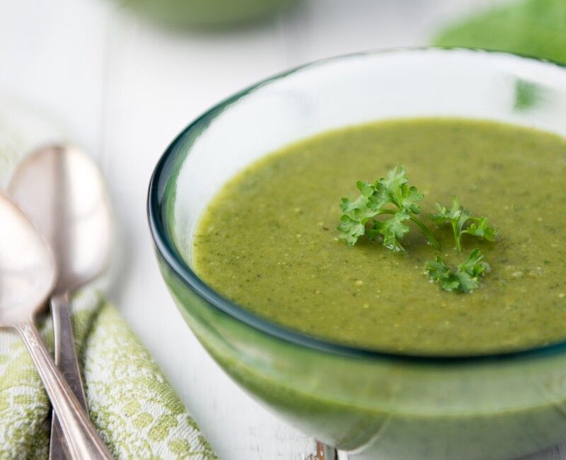 Creamy Green Detox Soup