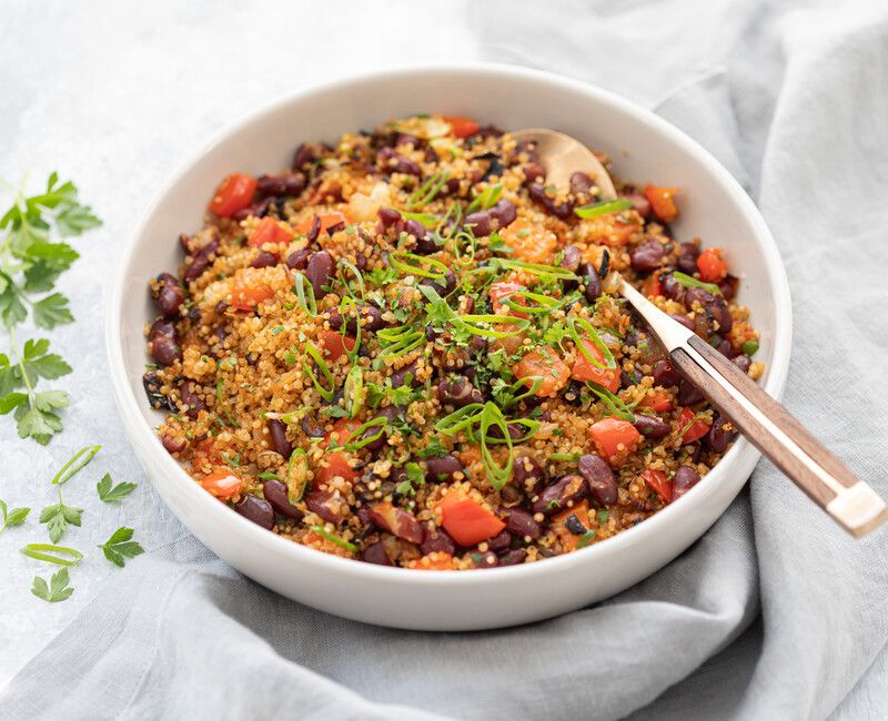 Cajun Red Beans and Quinoa