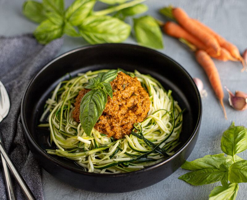 Carrot Bolognese