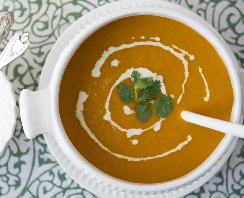 Carrot Ginger Soup