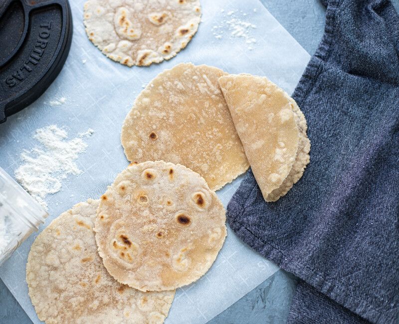 Cassava Tortillas