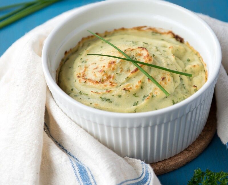 Mashed Parsnips and Cauliflower