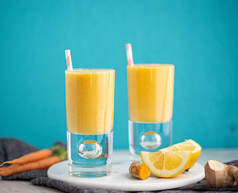 Citrus Ginger Smoothie