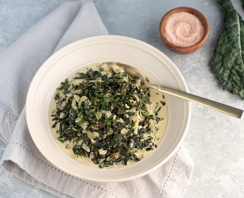 Creamed Kale 