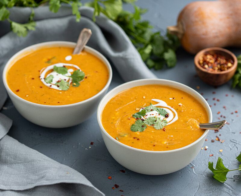 Creamy Butternut Squash Soup