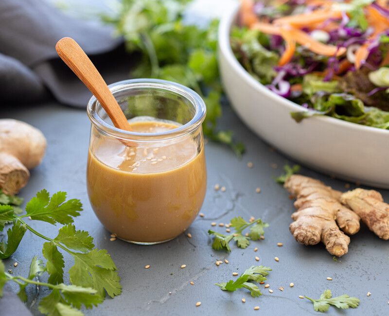 Creamy Ginger Dressing