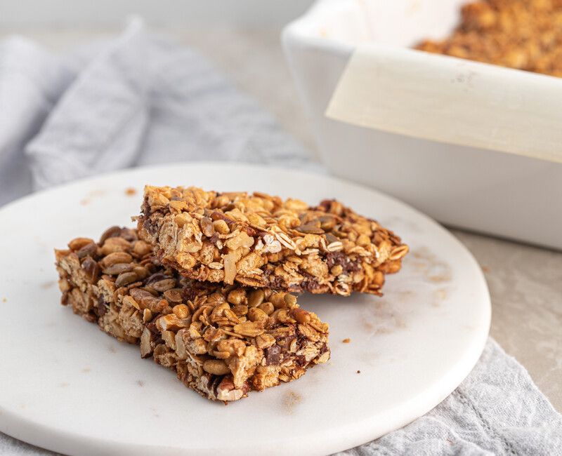 Crispy Granola Bars 