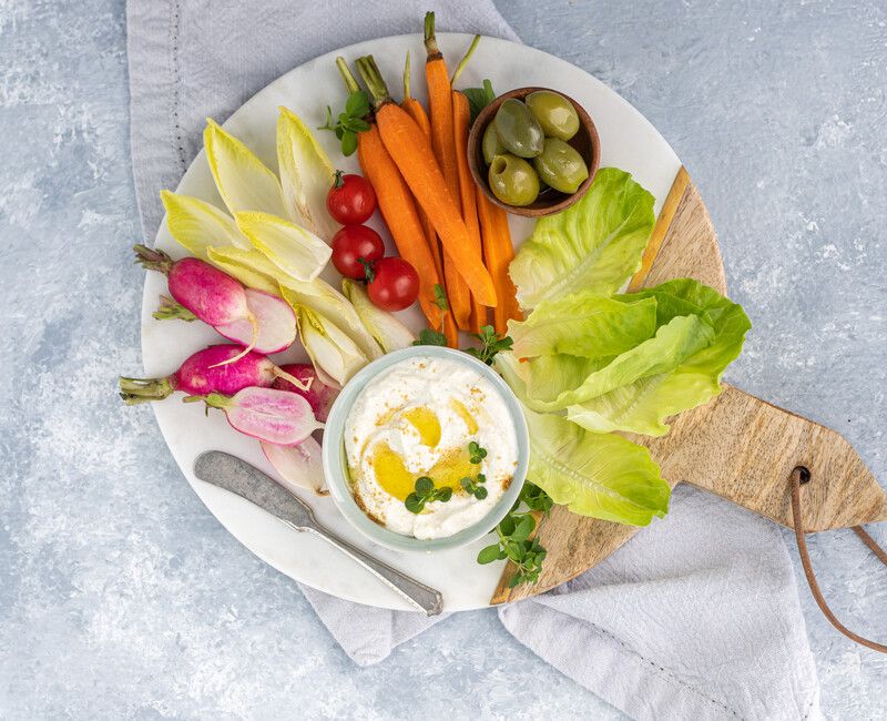 Cumin Spiced Yogurt Dip