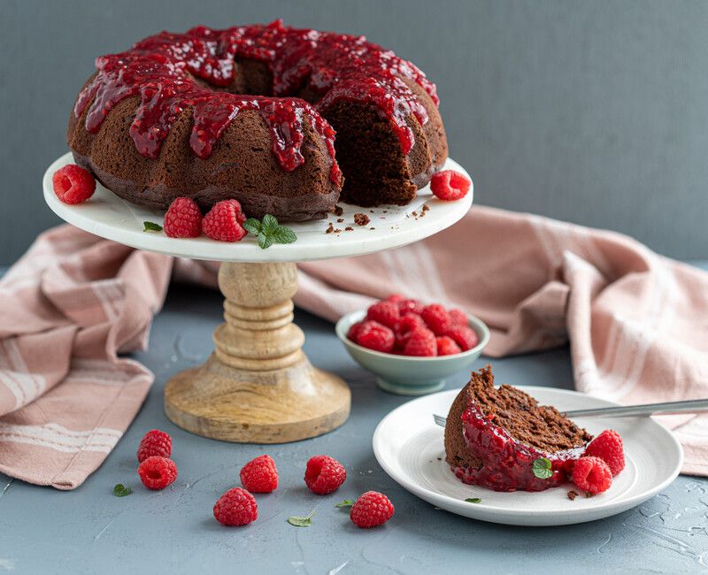 Decadent Chocolate Bundt Cake