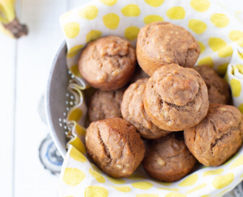 Gluten-Free Vegan Banana Muffins