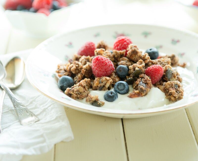 Grain-Free Nutty Granola