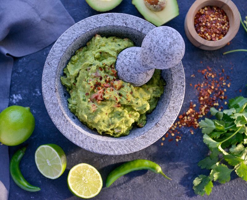 TRADITIONAL Guacamole