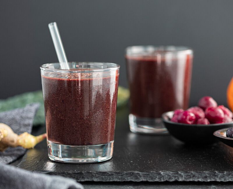 Ginger Berry Smoothie