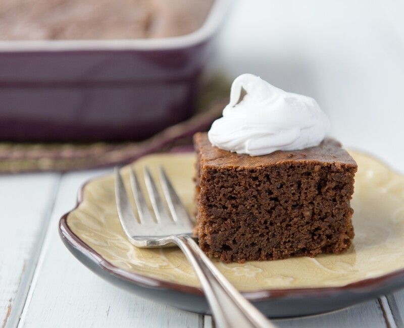 Grain-Free Paleo Gingerbread Cake