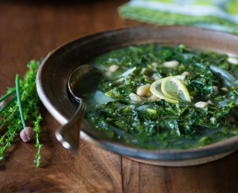 Glorious Greens Soup