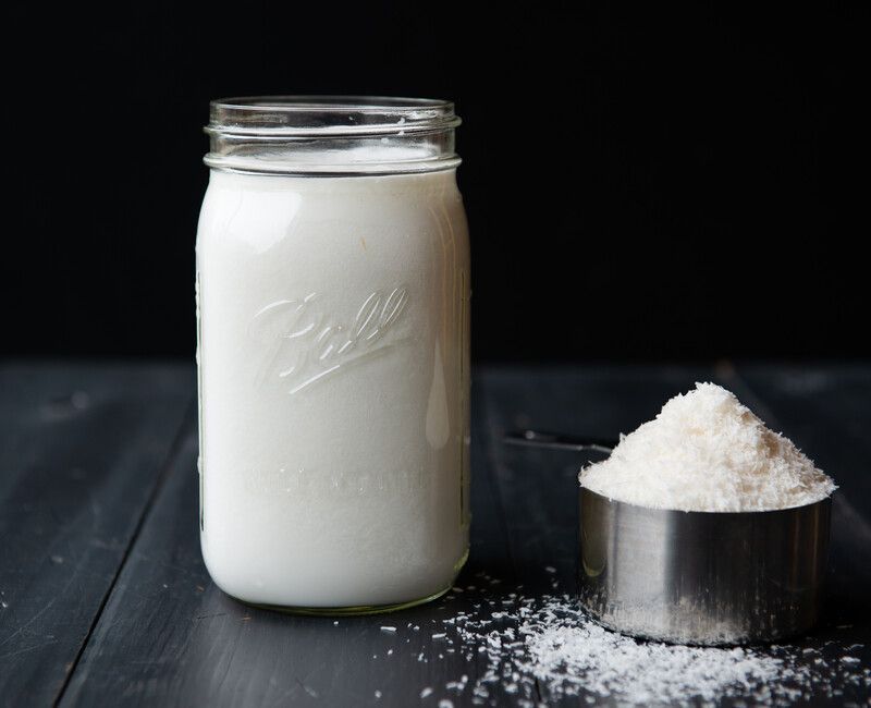 Dairy-Free Homemade Coconut Milk