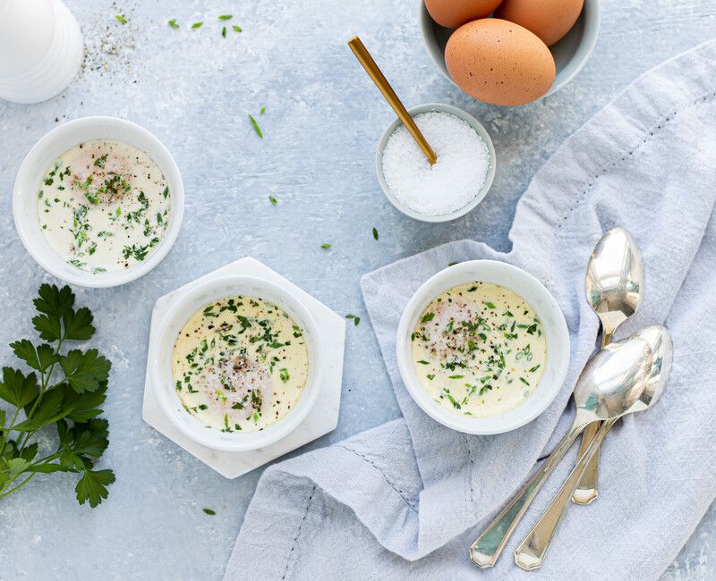 Instant Pot Baked Eggs