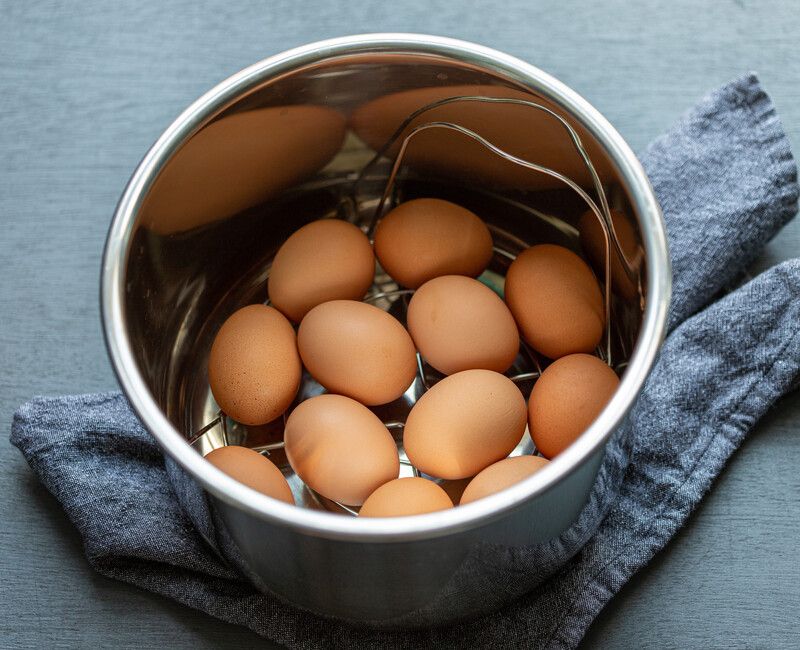 Instant Pot Hard Boiled Eggs