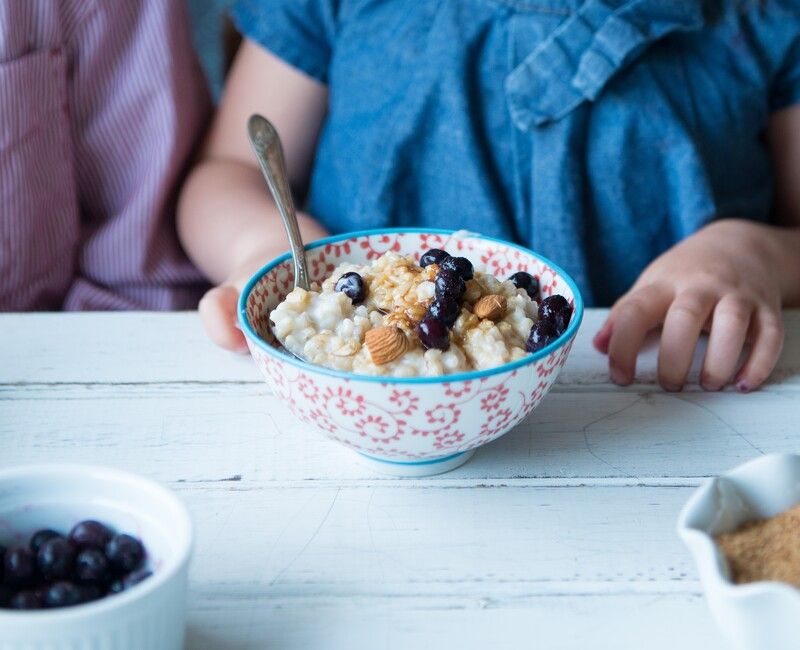 Leftover Rice Breakfast Porridge