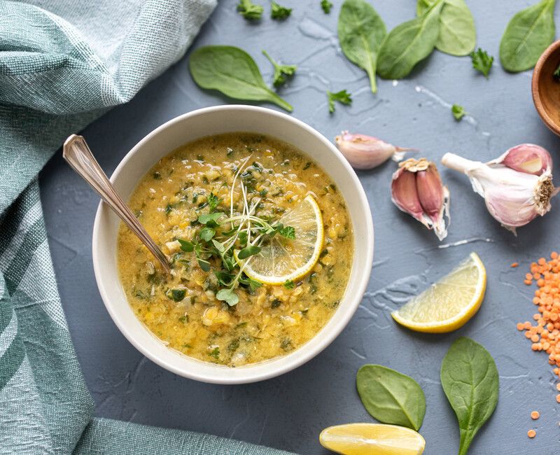 Lemon and Lentil Soup