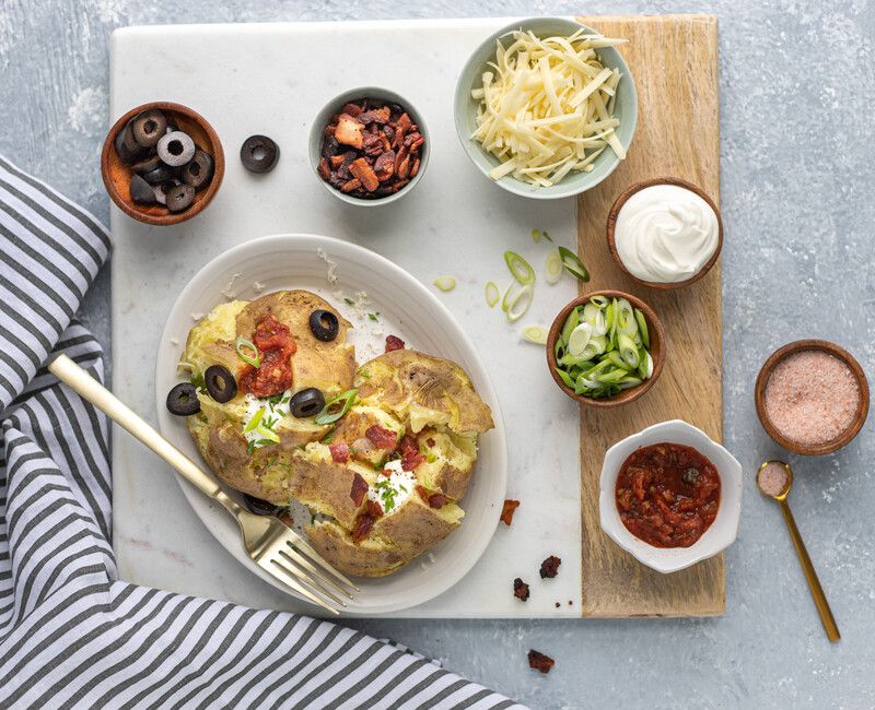 Loaded Baked Potato Instant Pot