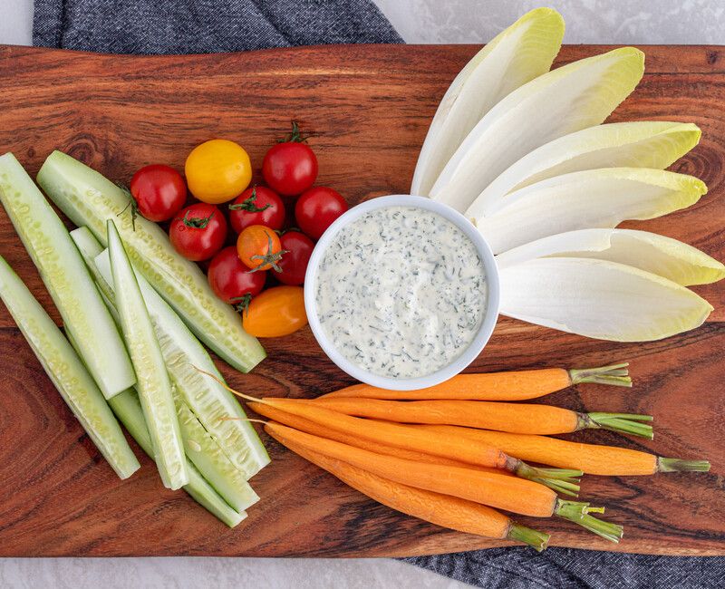 Low-FODMAP Ranch Dip