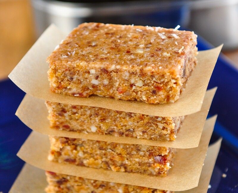 Macadamia Nut Energy Bars