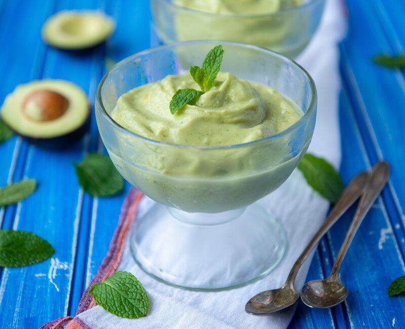 Mint Mojito Mousse VEGAN AIP PALEO