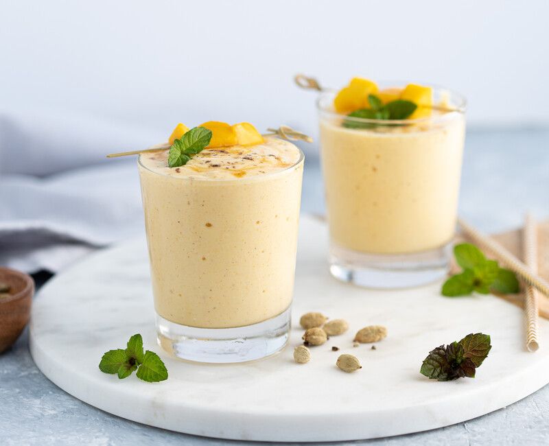 Mango Lassi Smoothie