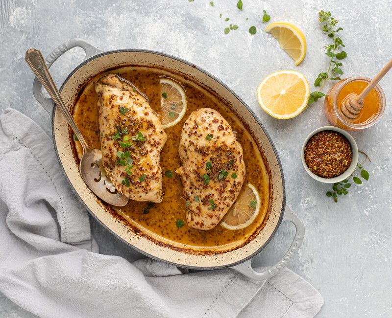 Mustard Baked Chicken