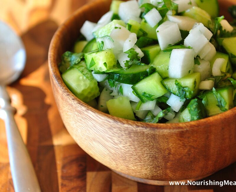 Nightshade-Free Cucumber-Radish Salsa