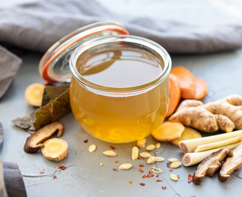 Nourishing Ginger Soup Stock