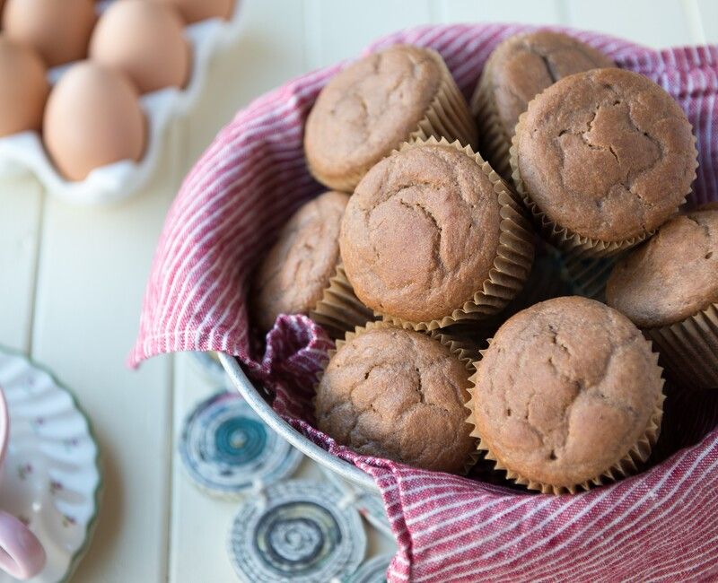 Overnight Oatmeal Muffins