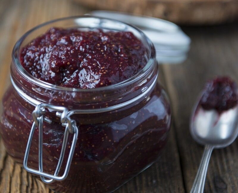 Orange Honey Fig Jam