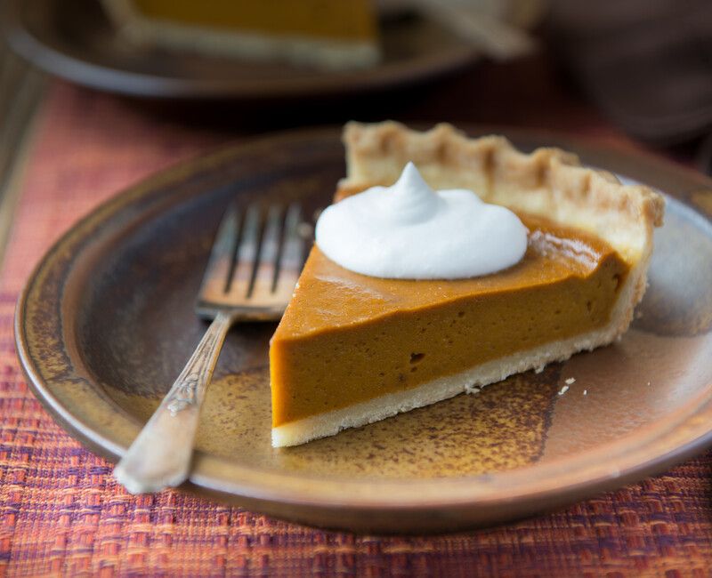 Paleo Grain-Free Holiday Pumpkin Pie