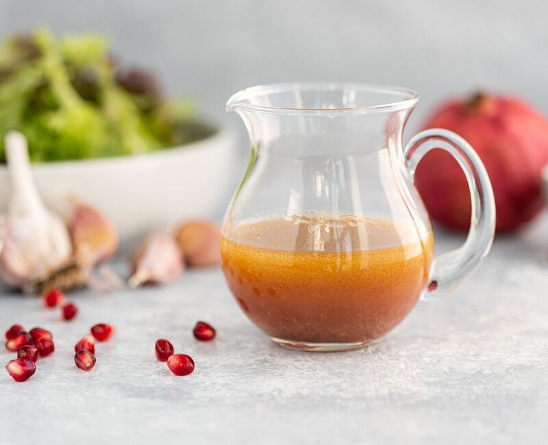 Low-Histamine Pomegranate Dressing