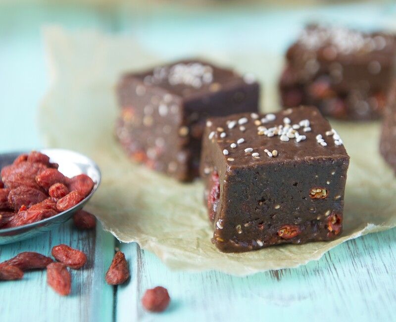 Raw Superfood Fudge Vegan