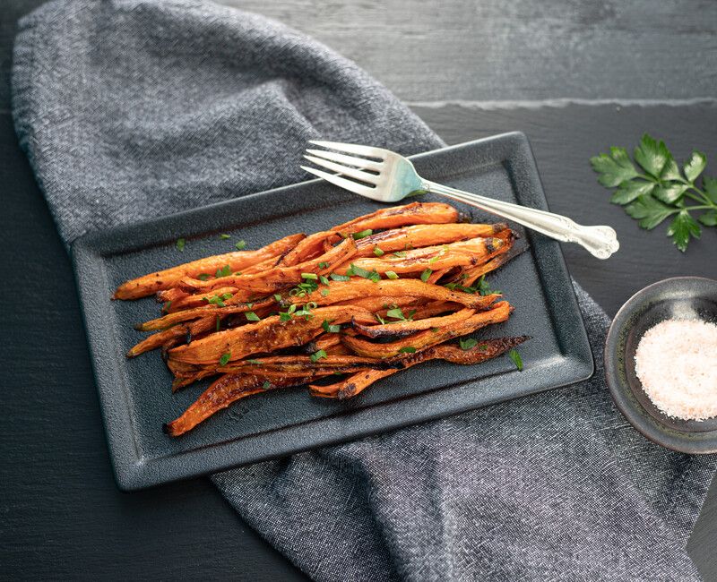 Maple Roasted Carrots