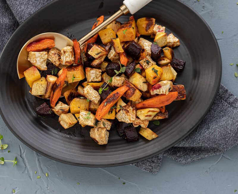 Roasted Root Vegetables