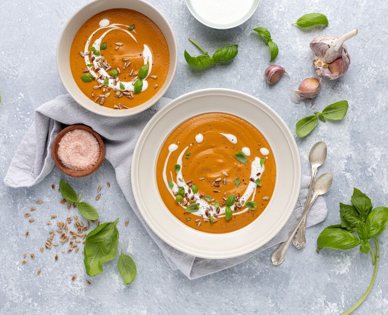 Roasted Vegetable Bisque