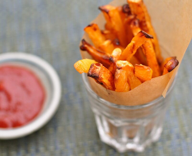 Paleo Rutabaga Fries