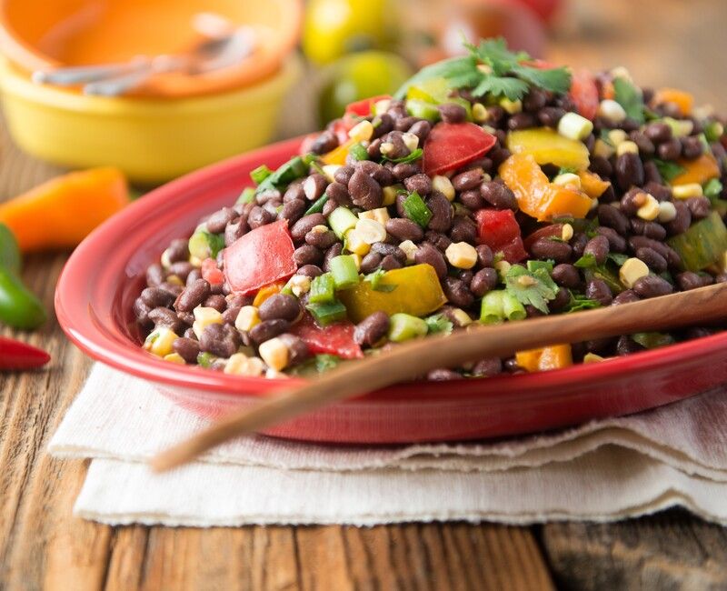 Spicy Summer Black Bean Salad