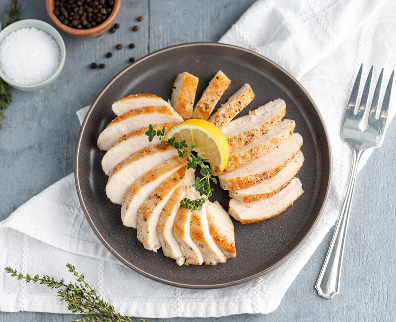 Simple Seared Chicken