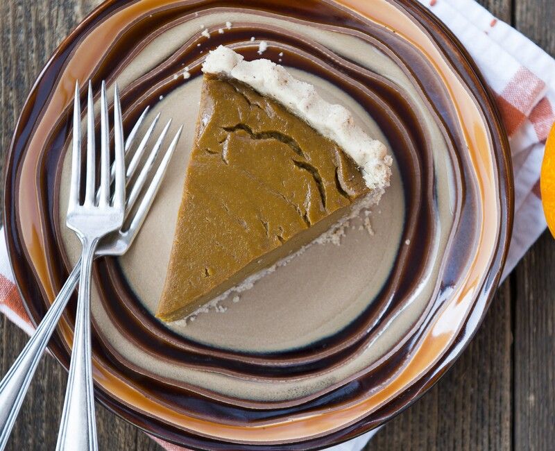 Gluten-Free Vegan Dairy-Free Spiced Pumpkin Pie