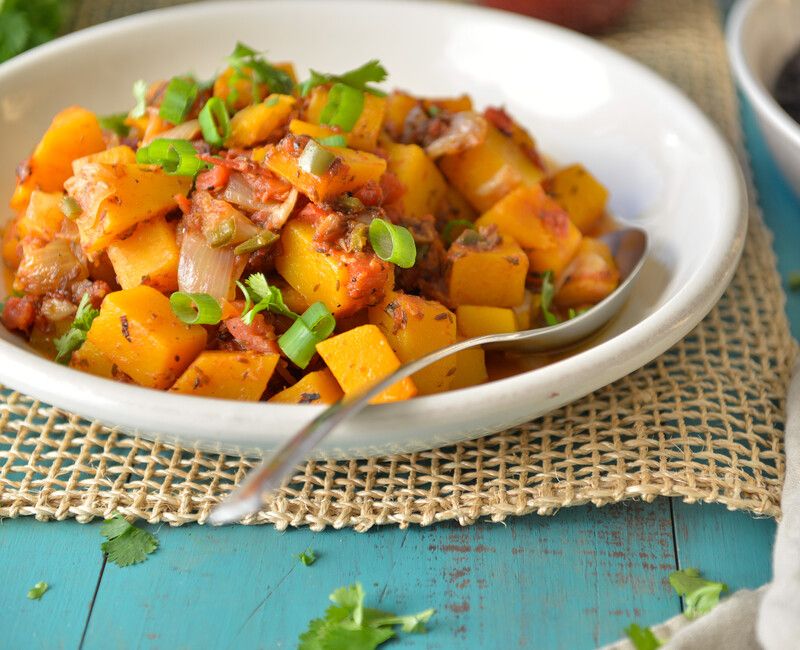 Spicy Butternut Squash Stew