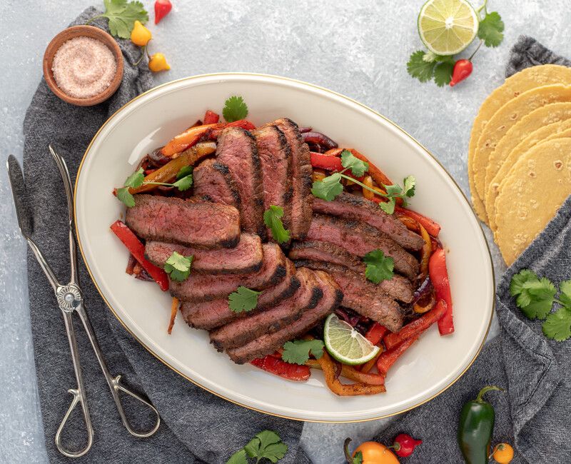 Steak Fajitas