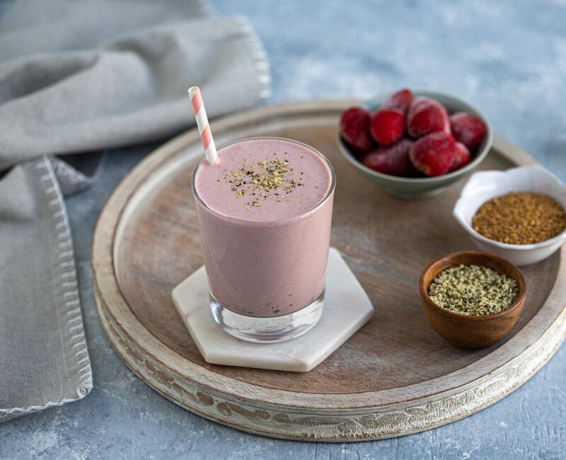 Strawberry Coconut Smoothie