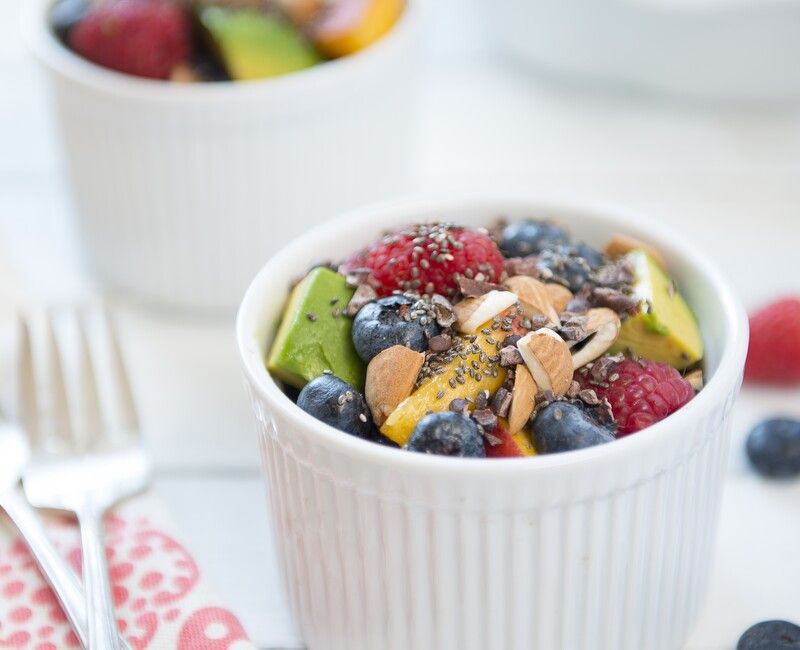 Summer Fruit Bowls